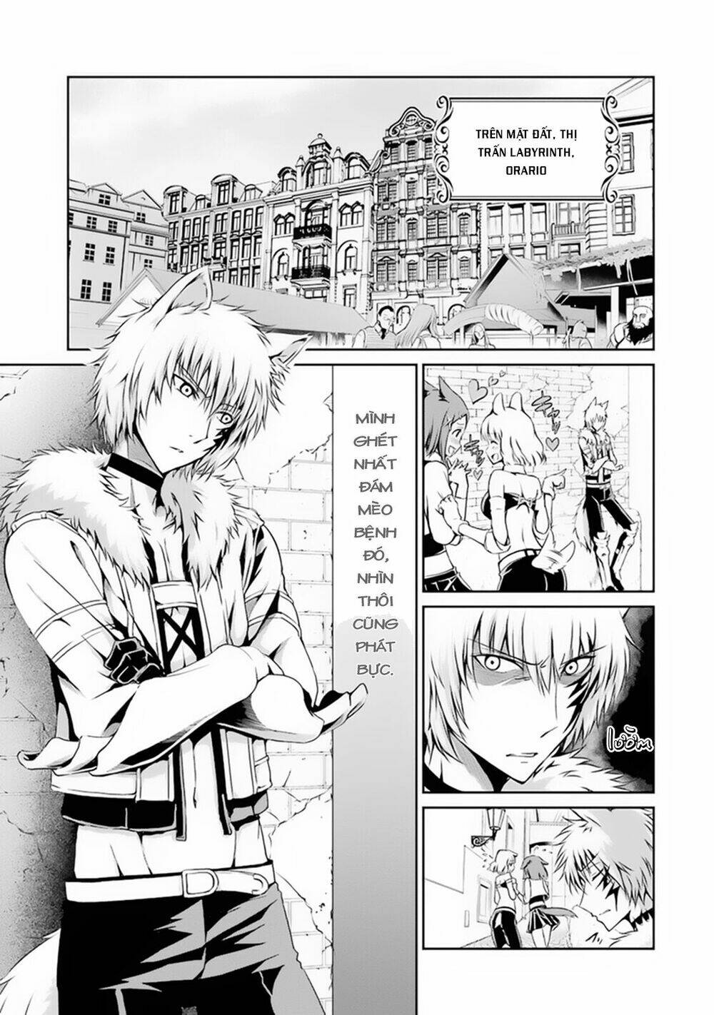 Dungeon Ni Deai Wo Motomeru No Wa Machigatte Iru Darou Ka Gaiden - Sword Oratoria Chương 10 Ảnh 15