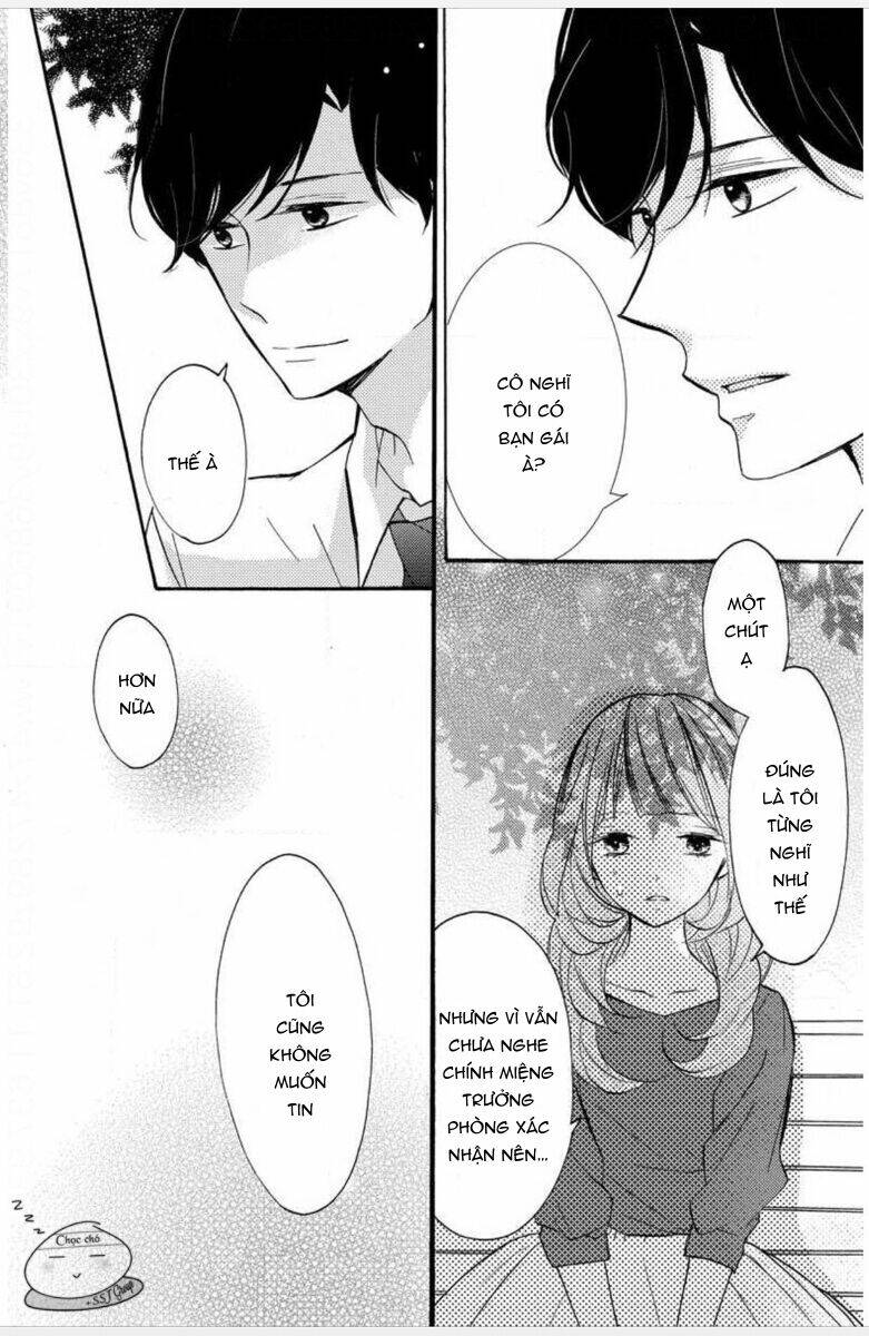 Torokeru Kiss Wa Kenkyushitsu De Chương 4 Ảnh 15