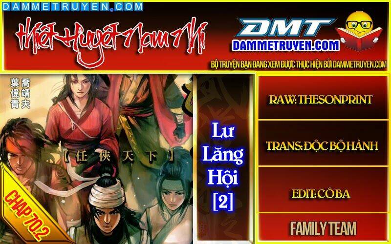 Thiết Huyết Nam Nhi Chương 70.2 Ảnh 2