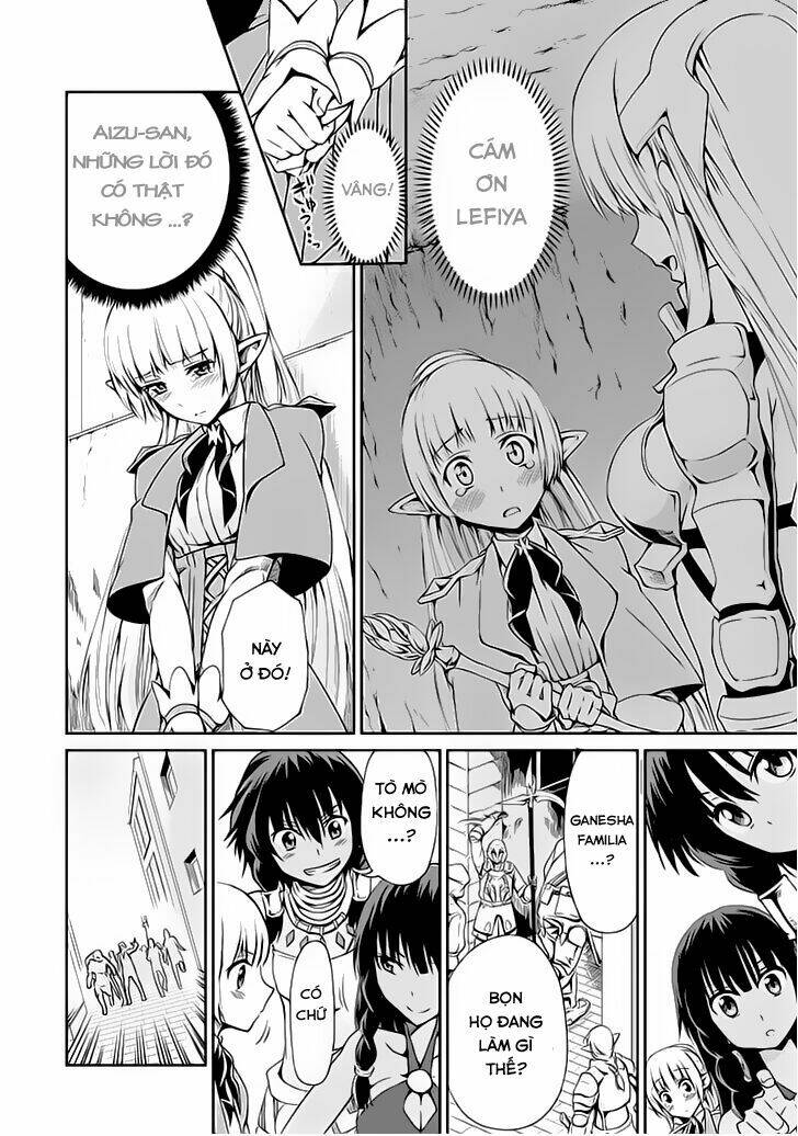 Dungeon Ni Deai Wo Motomeru No Wa Machigatte Iru Darou Ka Gaiden - Sword Oratoria Chương 7 Ảnh 29