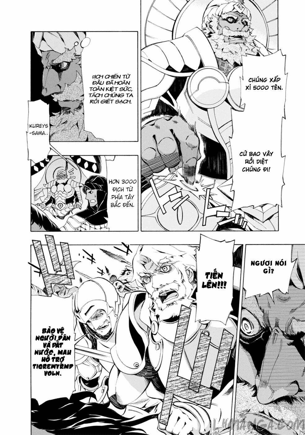 Madan No Ou To Senki Chương 37 Ảnh 27