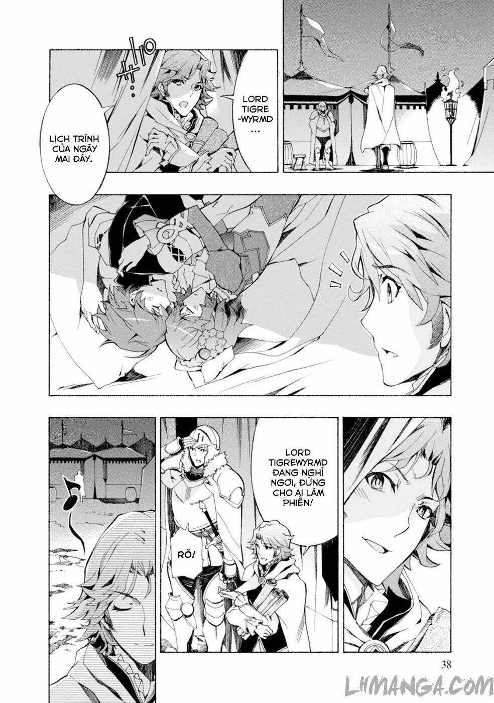 Madan No Ou To Senki Chương 38 Ảnh 9