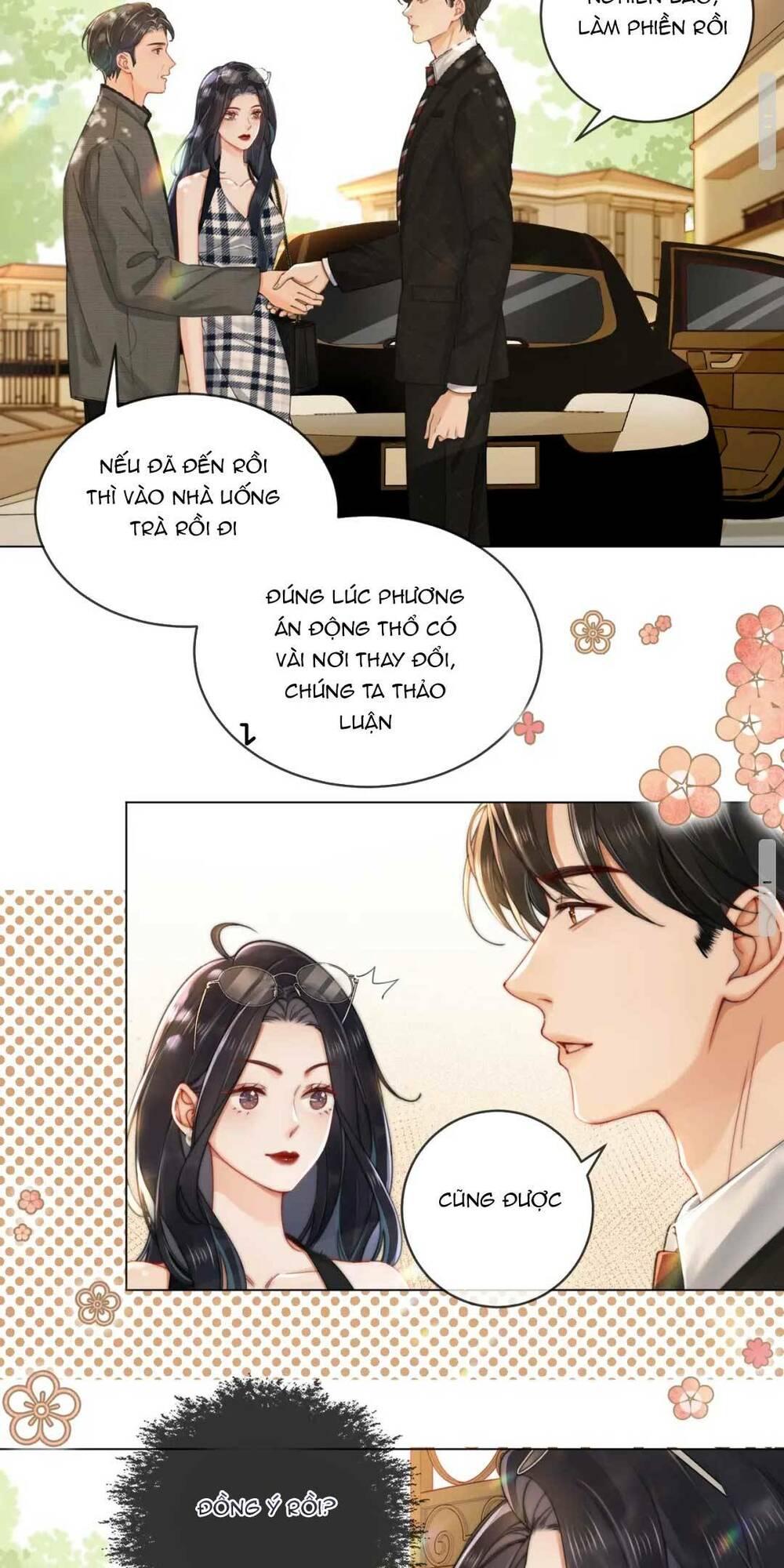 Hôn Sự Ngọt Ngào Đến Tận Xương Chương 3 Ảnh 27
