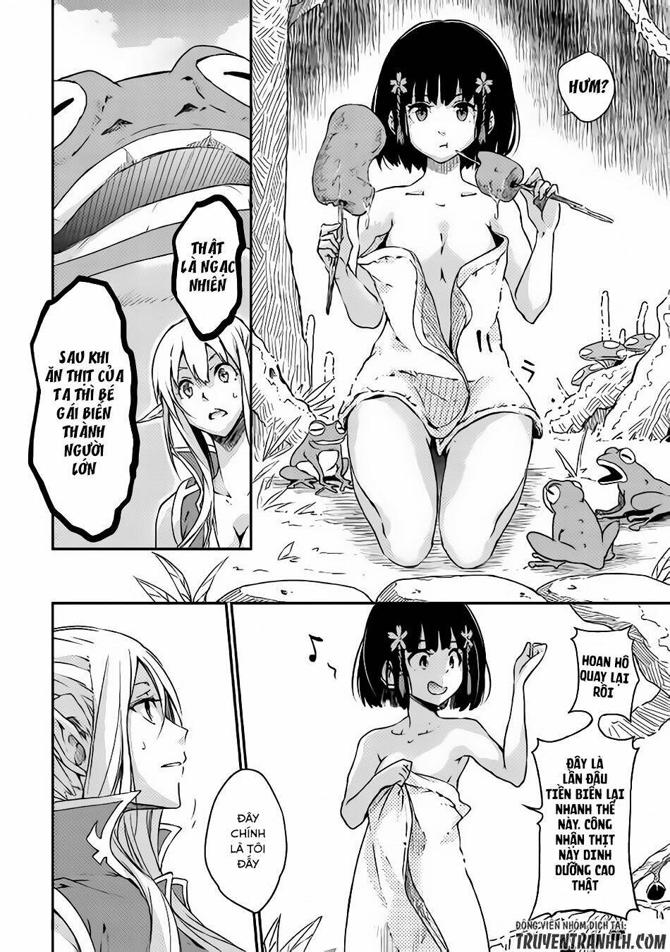 Yuusha No Mago To Maou No Musume Chương 1 Ảnh 44