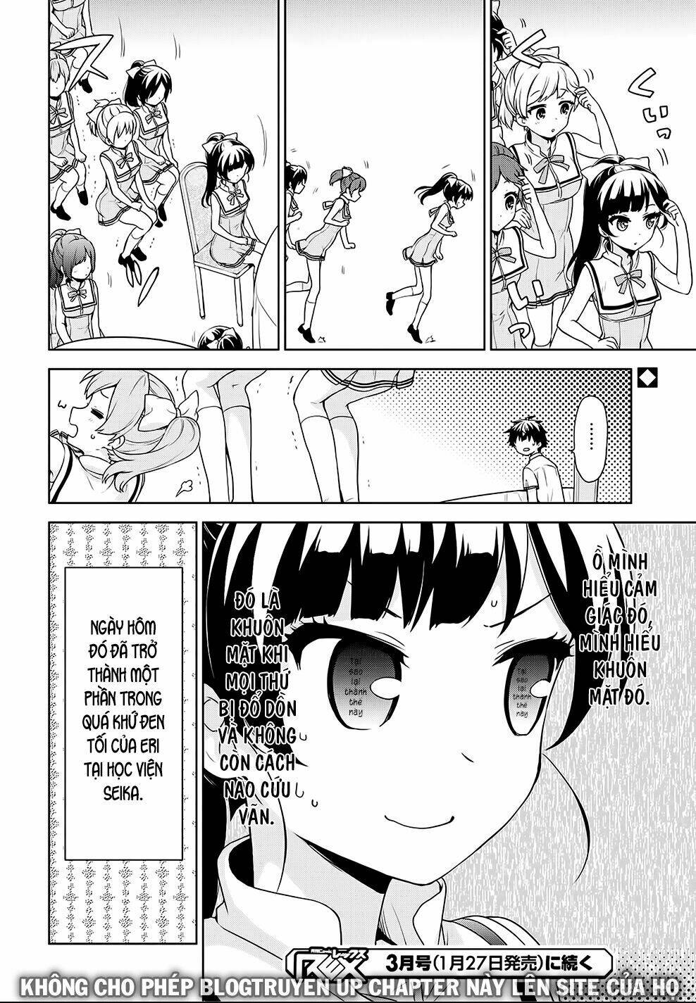 Ore Ga Ojou-Sama Gakkou Ni "Shomin Sample" Toshite Rachirareta Ken Chương 60 Ảnh 31