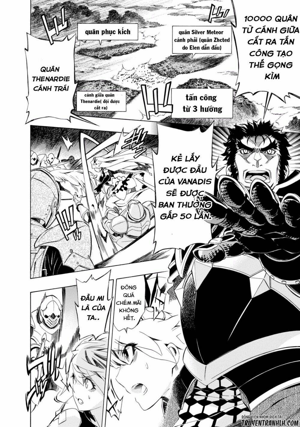 Madan No Ou To Senki Chương 49 Ảnh 15