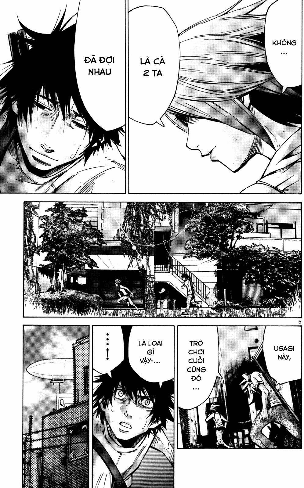Imawa No Kuni No Alice Chương 57 Ảnh 7