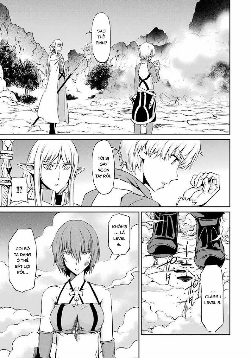 Dungeon Ni Deai Wo Motomeru No Wa Machigatte Iru Darou Ka Gaiden - Sword Oratoria Chương 14 Ảnh 17