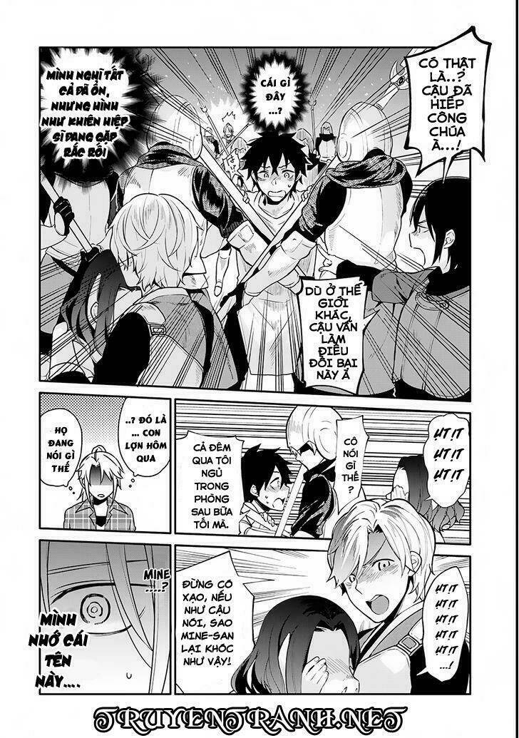 Yari No Yuusha No Yarinaoshi Chương 1 Ảnh 24