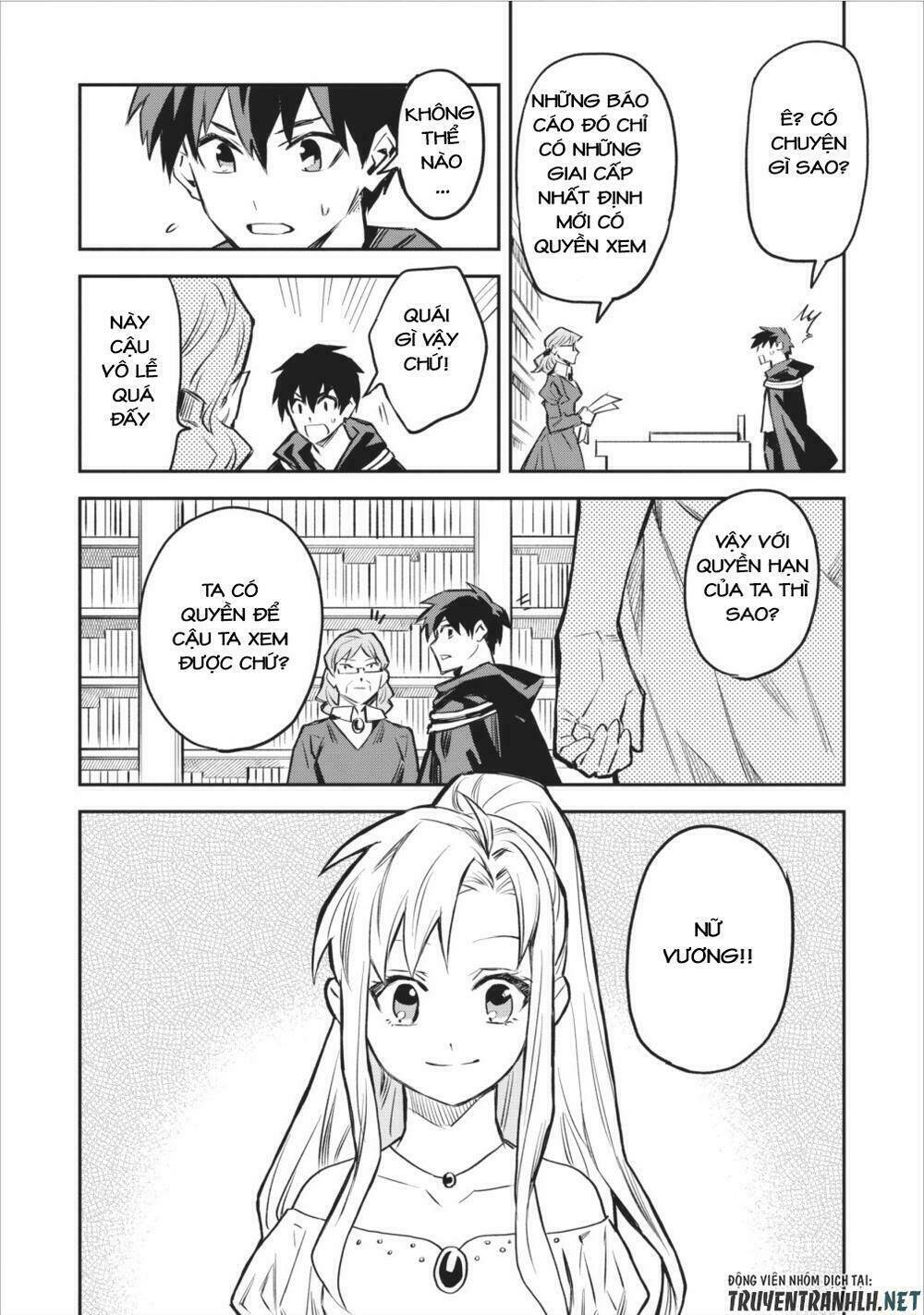 Noumin Kanren No Sukiru Bakka Agetetara Nazeka Chương 4 Ảnh 22