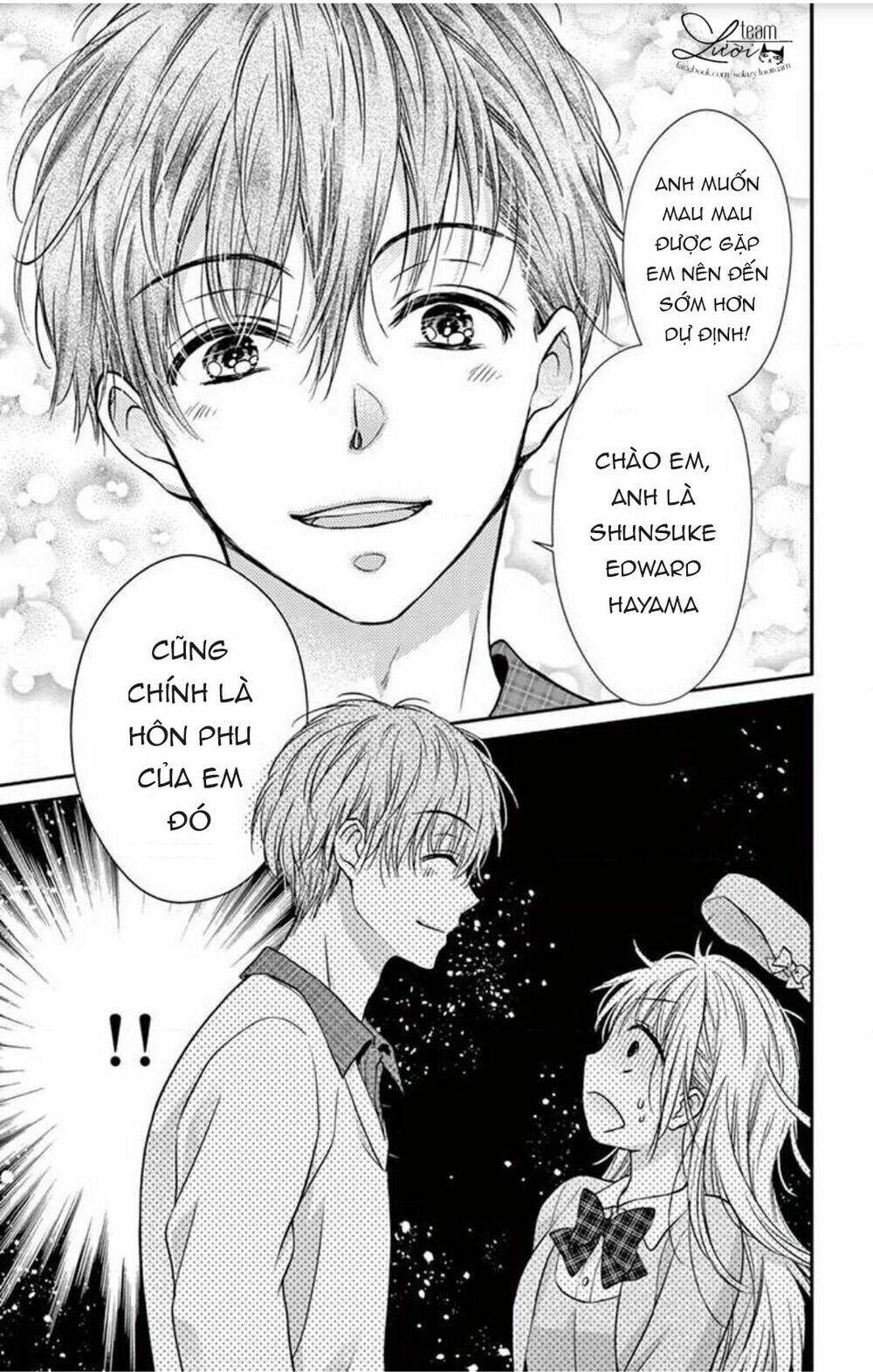 Ojousama, Otona No Kiss No Ojikan Desu Chương 2 Ảnh 28