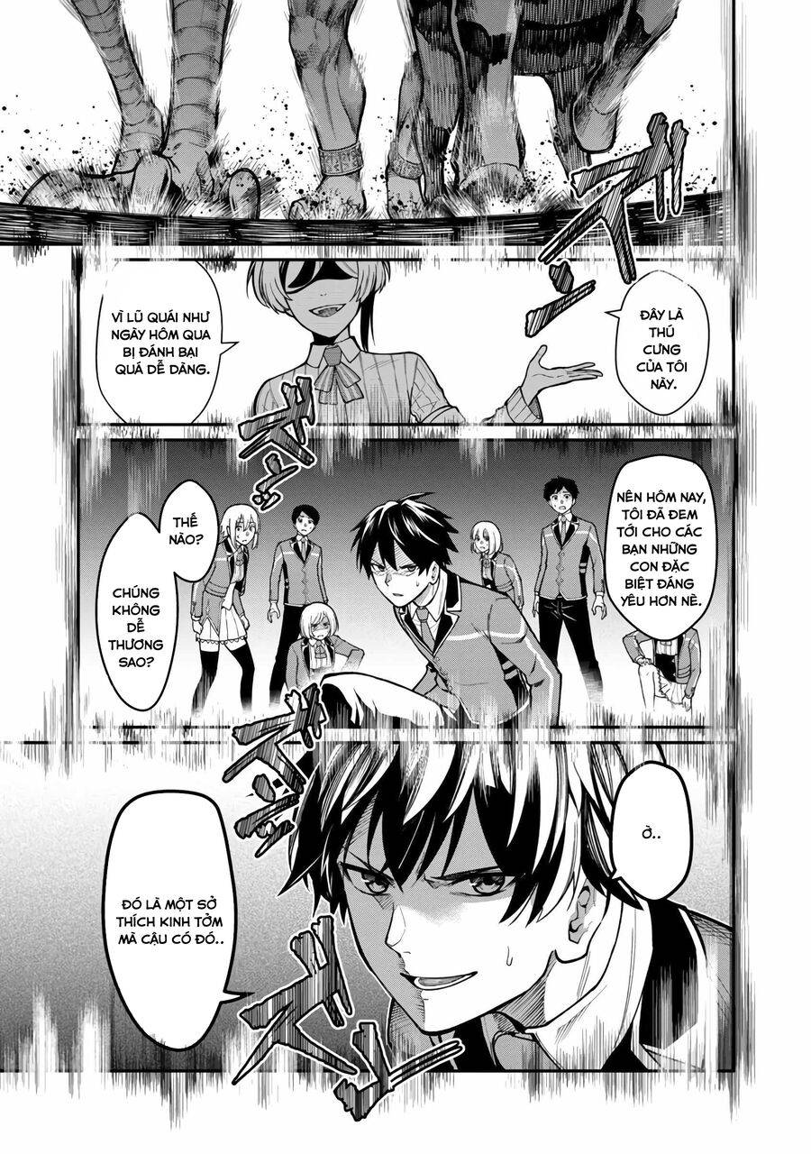 Saikyou No Maou Ni Kitaerareta Yuusha Isekai Kikanshatachi No Gakuen De Musou Suru Chương 4 Ảnh 22
