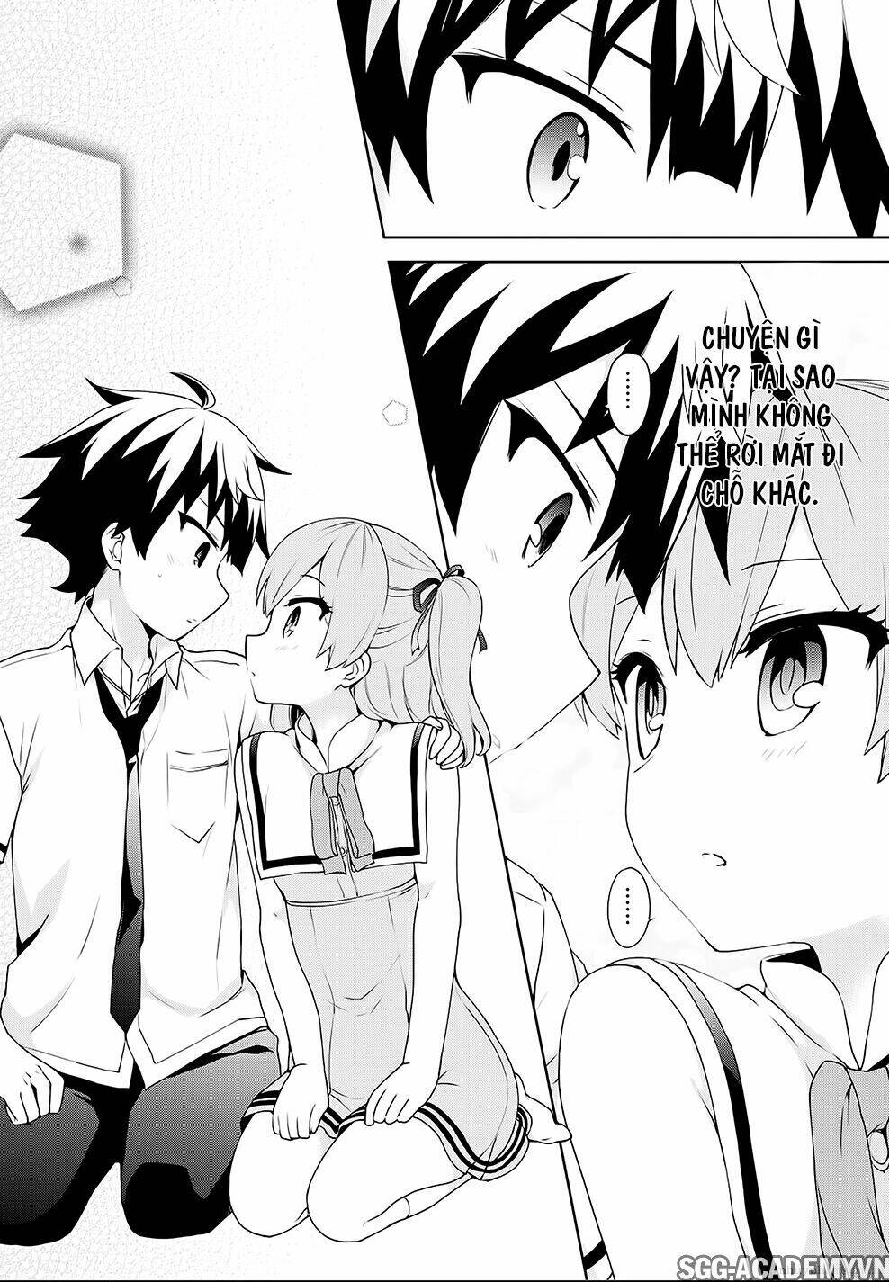 Ore Ga Ojou-Sama Gakkou Ni "Shomin Sample" Toshite Rachirareta Ken Chương 62 Ảnh 30