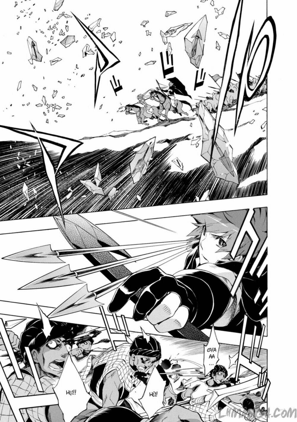 Madan No Ou To Senki Chương 36 Ảnh 28
