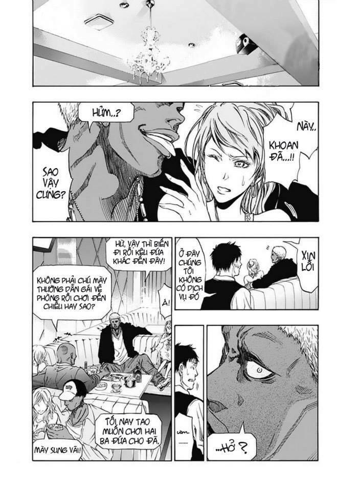 Kuroko – Tuyển Thủ Vô Hình: Trận Đấu Cuối Cùng Chương 2 Ảnh 9