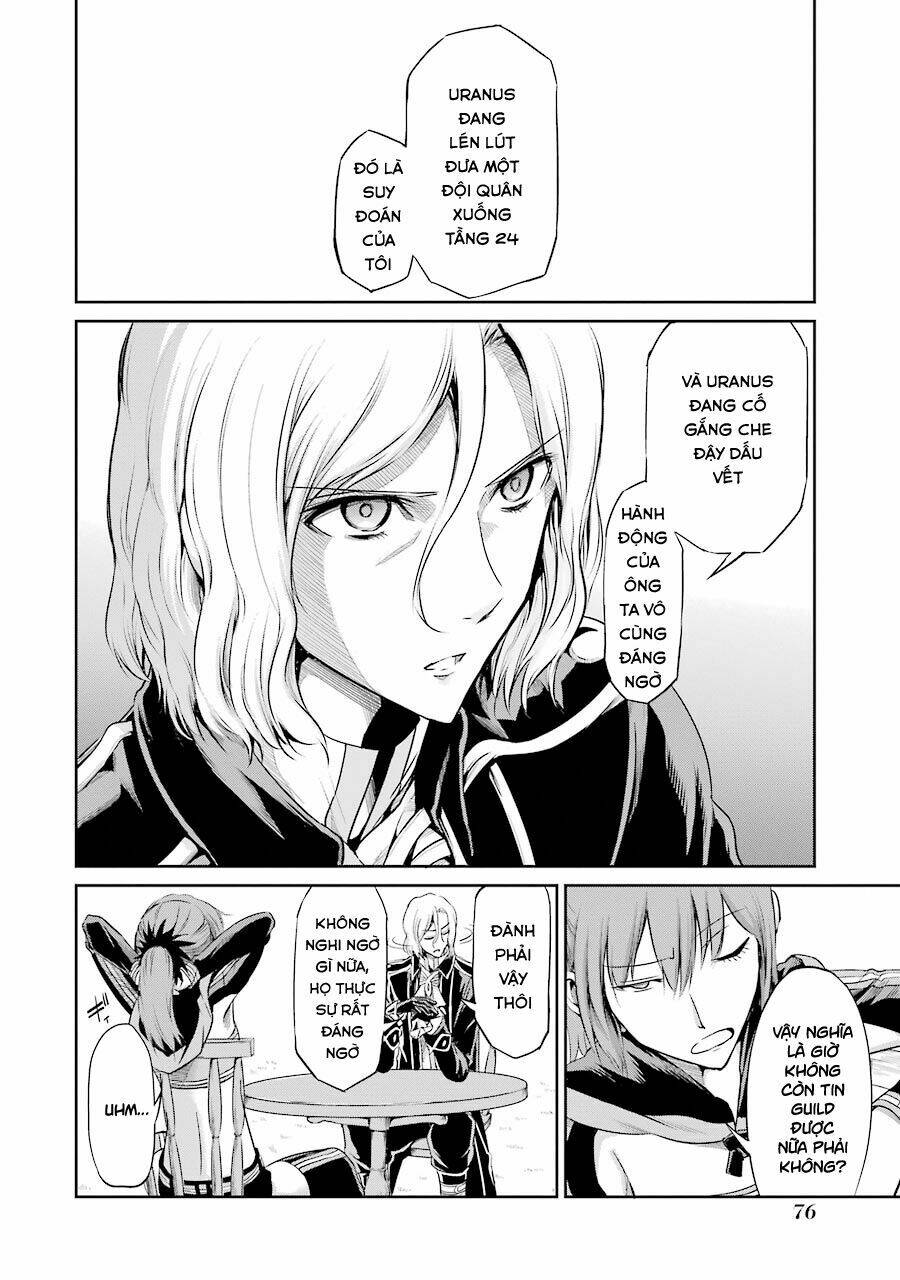 Dungeon Ni Deai Wo Motomeru No Wa Machigatte Iru Darou Ka Gaiden - Sword Oratoria Chương 18 Ảnh 37