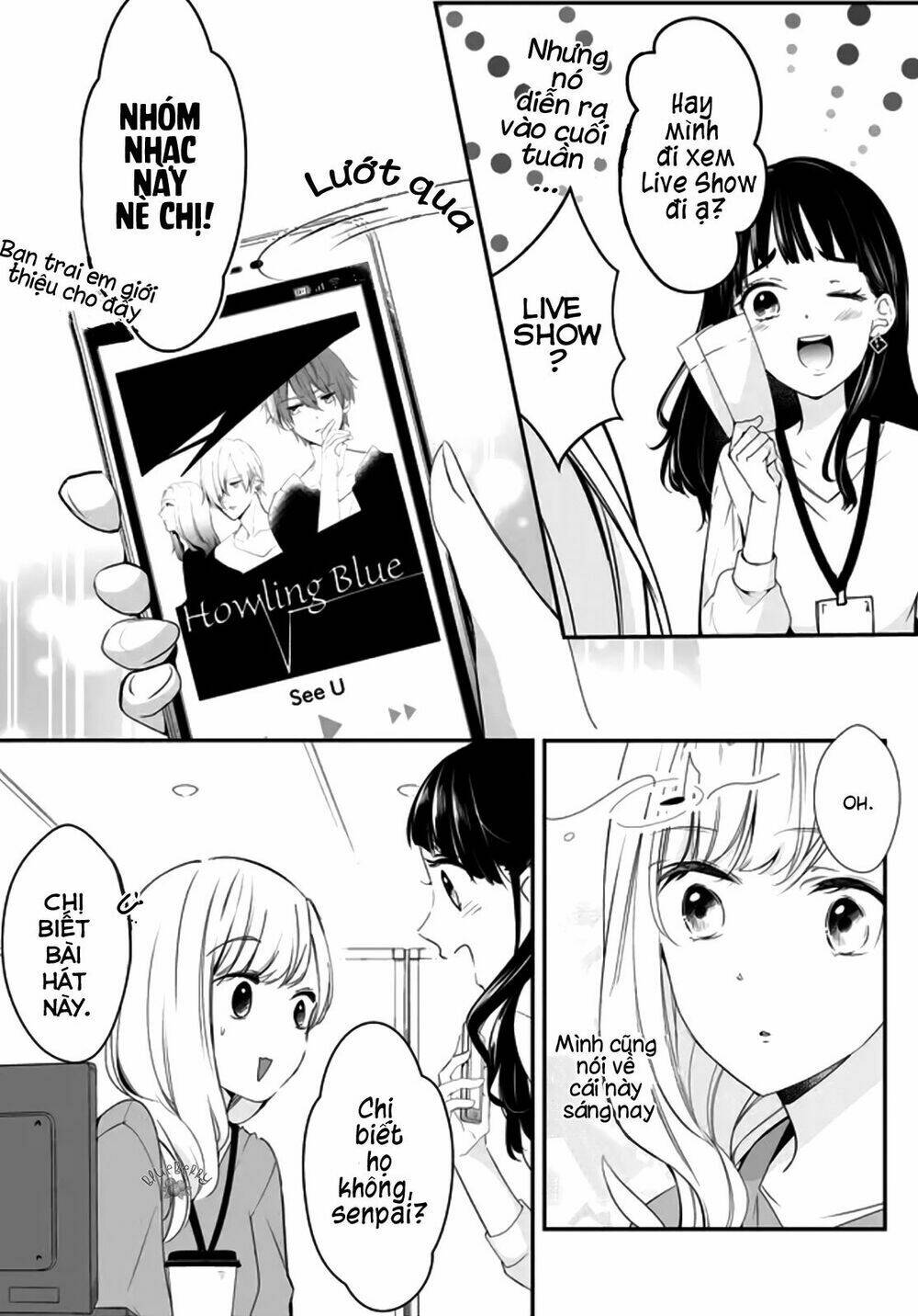 Mugi-Kun Koi Wo Shite Wa Ikenai Chương 2 Ảnh 19