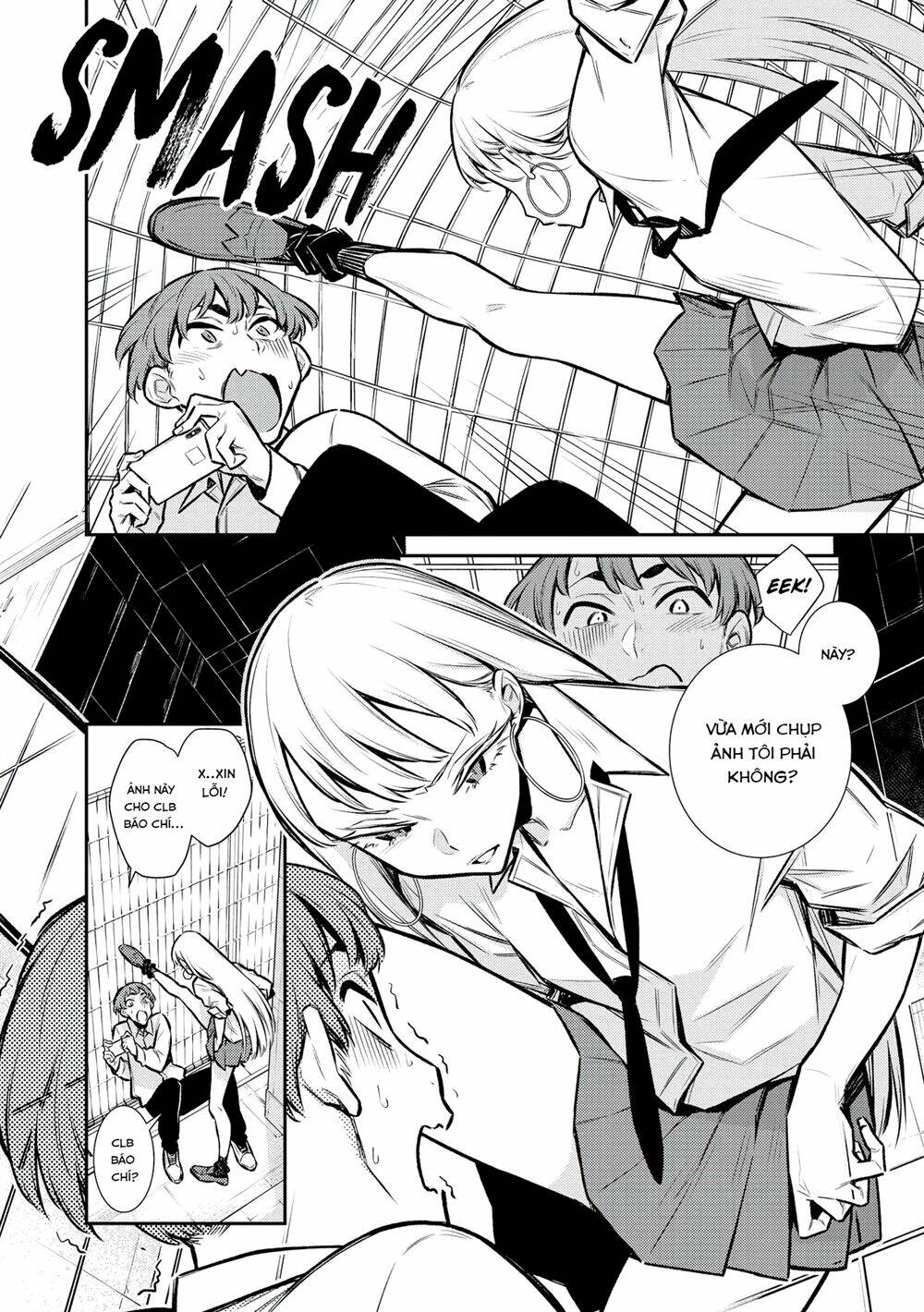 Just Flirting With A Cute, Annoying Kouha Chương 1 Ảnh 4