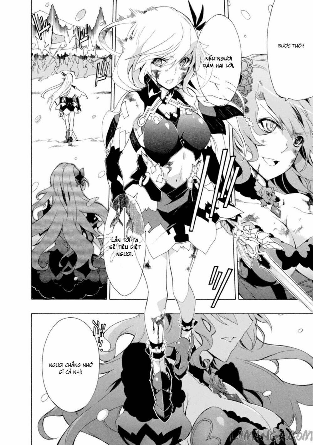 Madan No Ou To Senki Chương 36 Ảnh 13