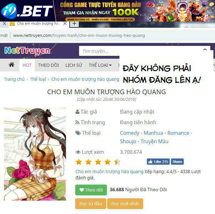 Cho Em Muôn Trượng Hào Quang Chương 40 Ảnh 31
