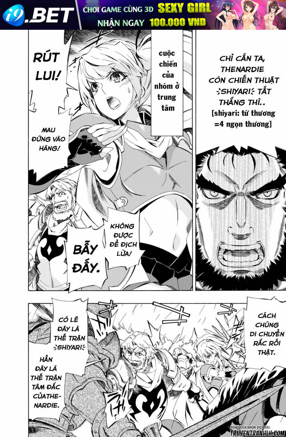 Madan No Ou To Senki Chương 49 Ảnh 19
