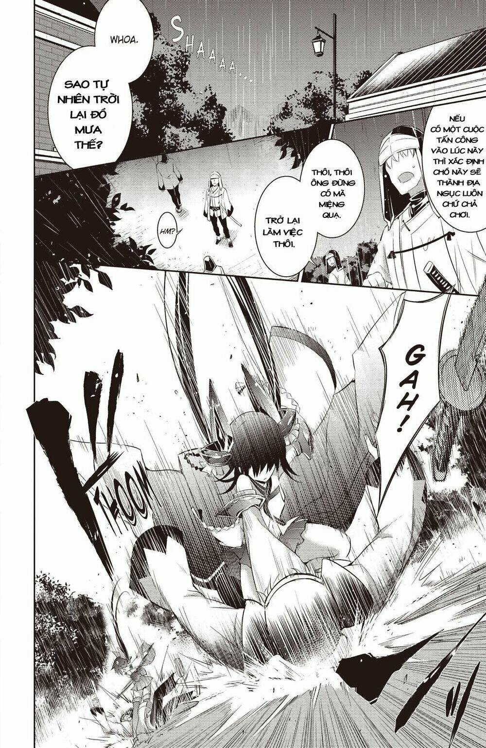 Magika No Kenshi To Shoukan Maou Chương 67 Ảnh 5