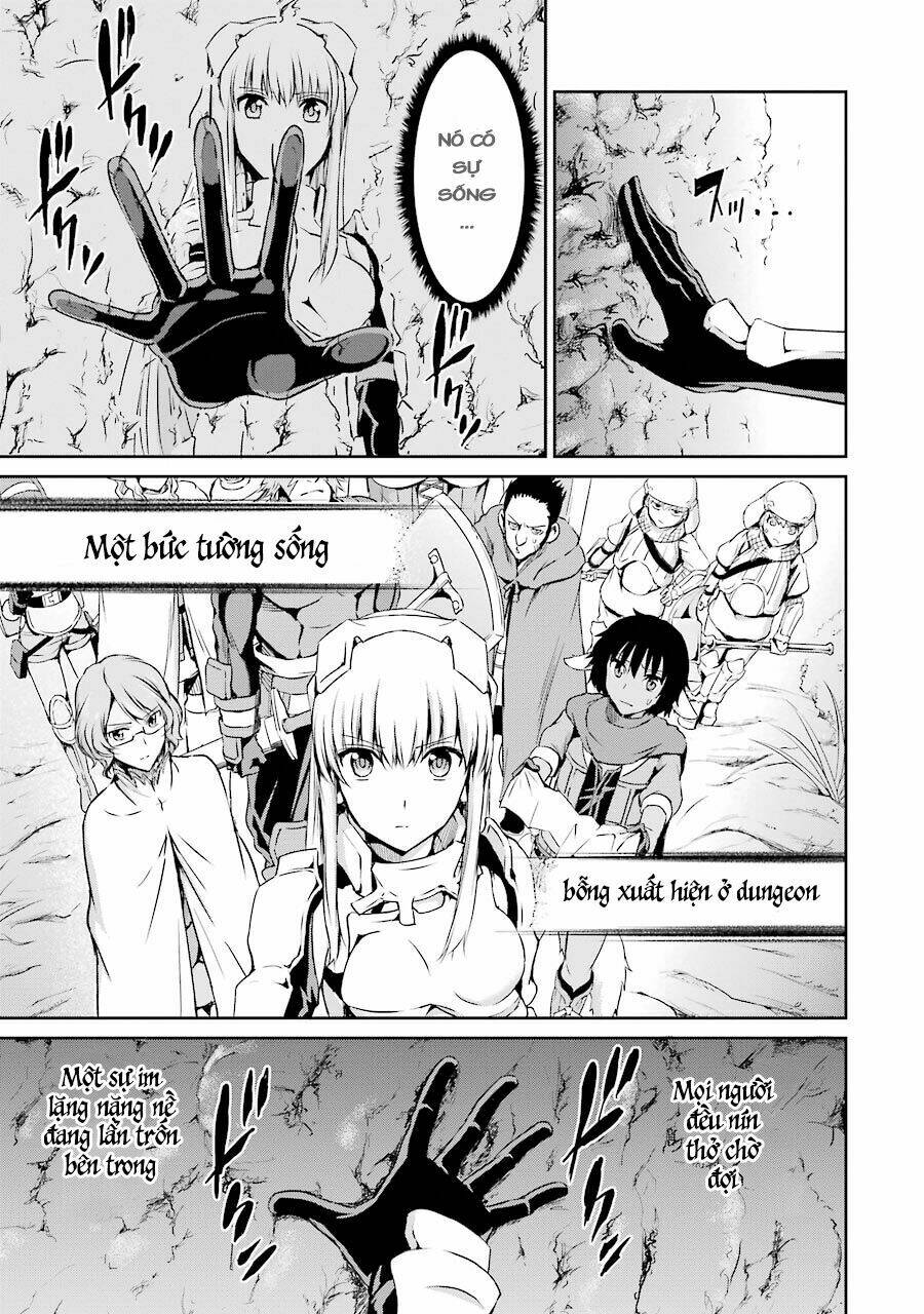 Dungeon Ni Deai Wo Motomeru No Wa Machigatte Iru Darou Ka Gaiden - Sword Oratoria Chương 20 Ảnh 49