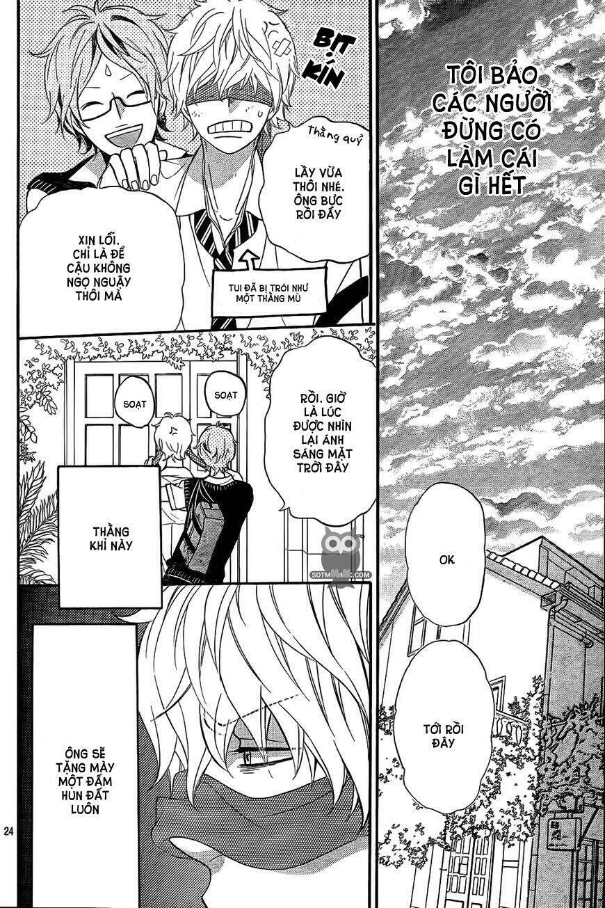 Ookami Shoujo To Kuro Ouji Chương 48 Ảnh 24