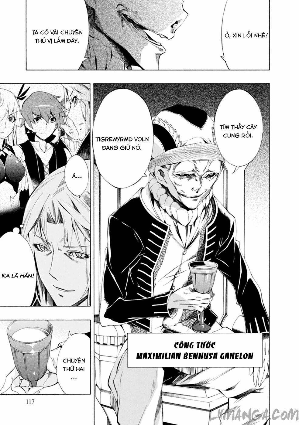Madan No Ou To Senki Chương 40 Ảnh 25