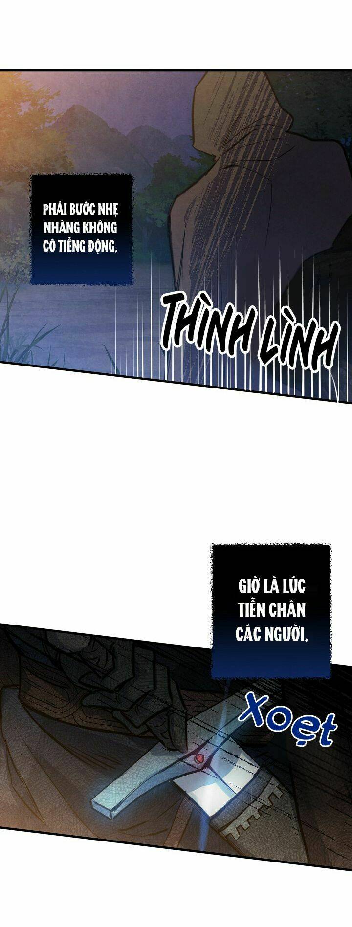 Hoàng Phi Bóng Tối Chương 8 Ảnh 44
