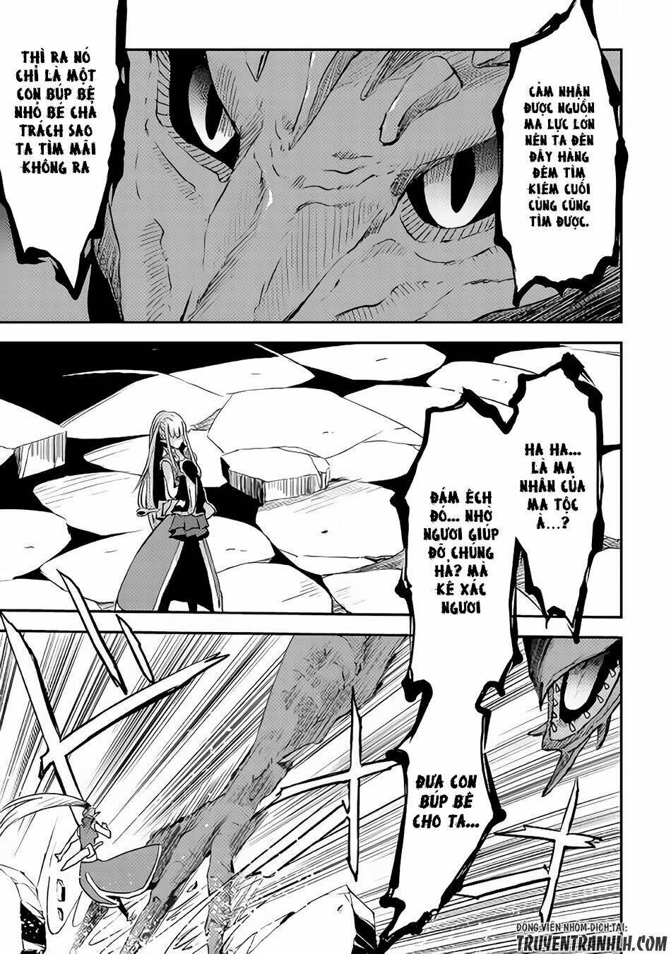 Yuusha No Mago To Maou No Musume Chương 3 Ảnh 41