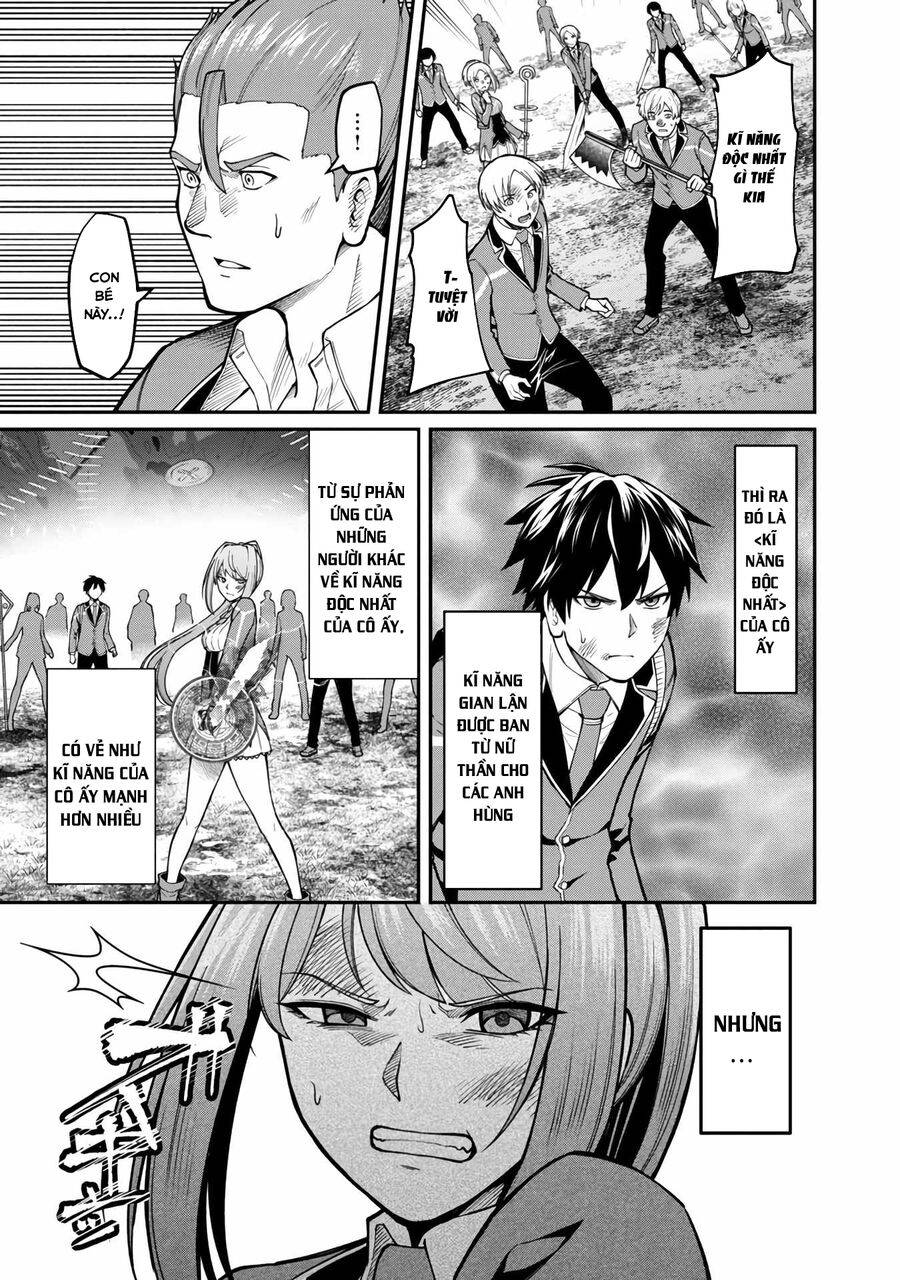 Saikyou No Maou Ni Kitaerareta Yuusha Isekai Kikanshatachi No Gakuen De Musou Suru Chương 6 Ảnh 8