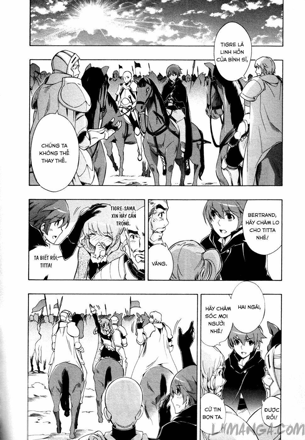 Madan No Ou To Senki Chương 31 Ảnh 24