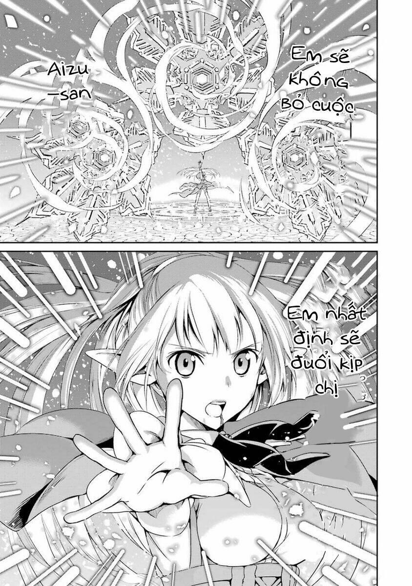 Dungeon Ni Deai Wo Motomeru No Wa Machigatte Iru Darou Ka Gaiden - Sword Oratoria Chương 8 Ảnh 25