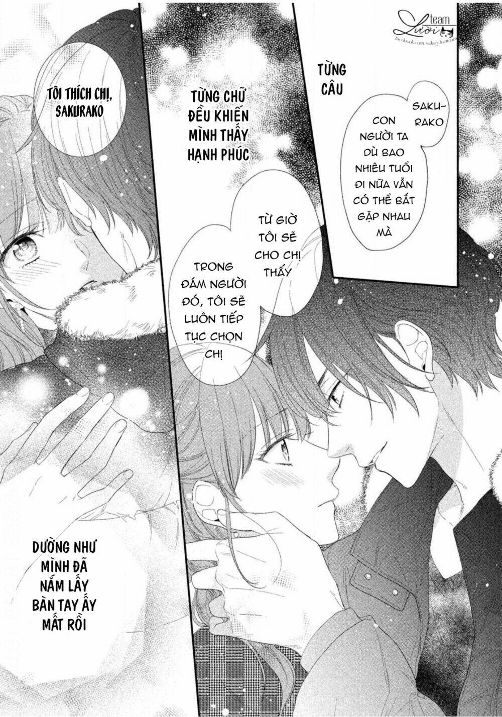 Sakurairo Kissholic Chương 12 Ảnh 30