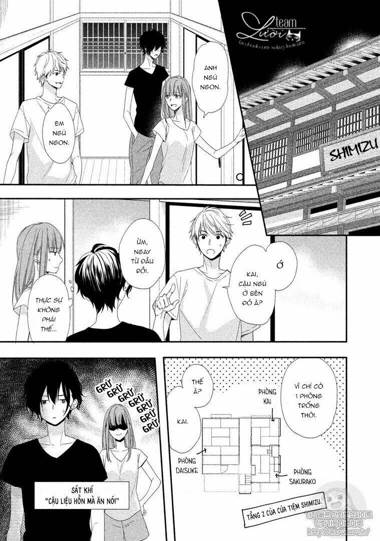 Sakurairo Kissholic Chương 4.2 Ảnh 13