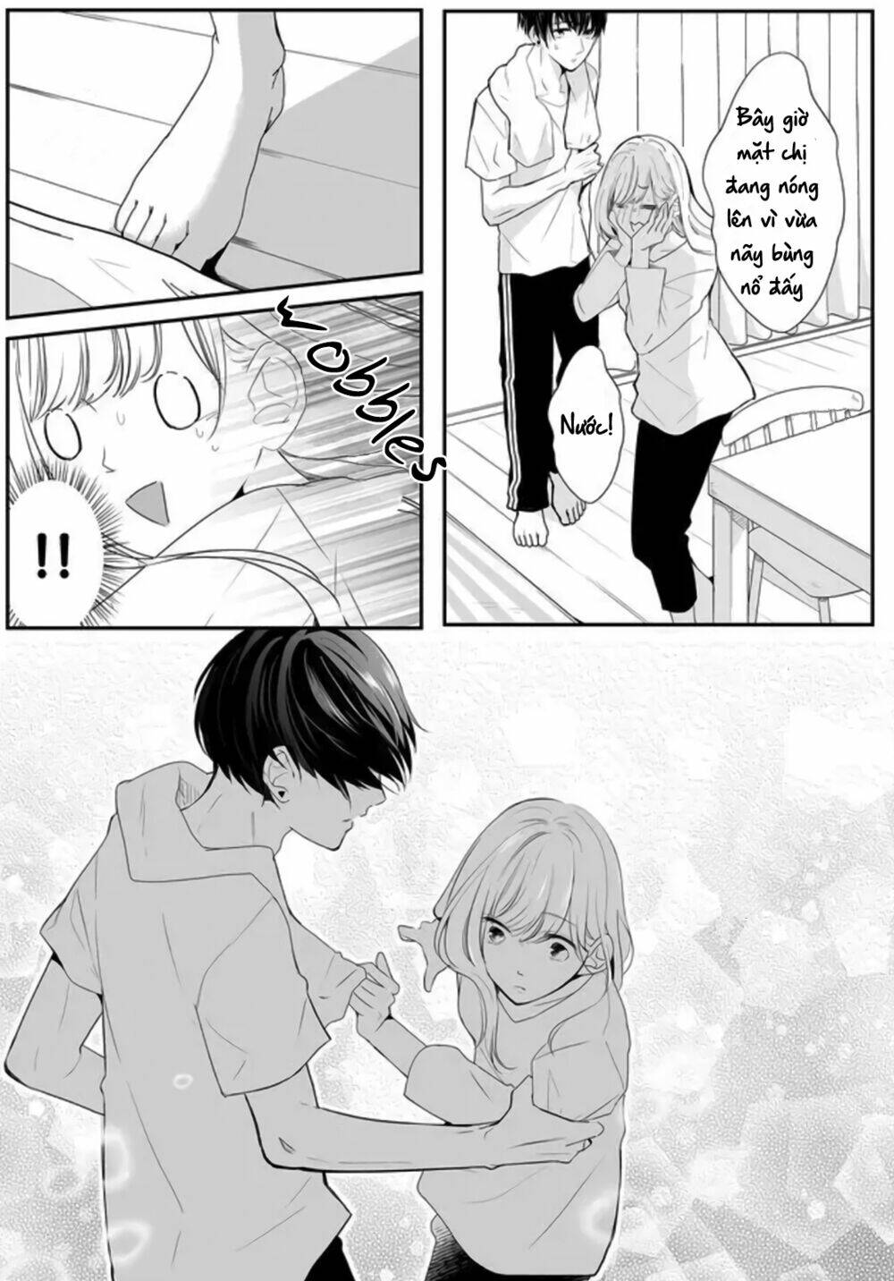 Mugi-Kun Koi Wo Shite Wa Ikenai Chương 4 Ảnh 15