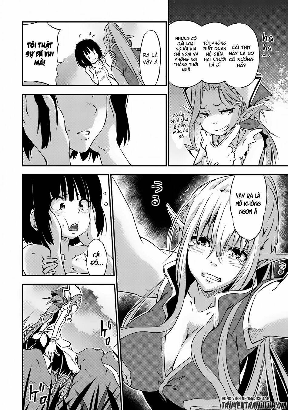 Yuusha No Mago To Maou No Musume Chương 2 Ảnh 8