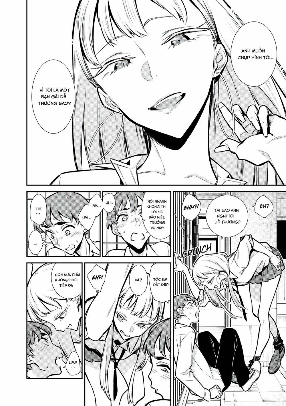 Just Flirting With A Cute, Annoying Kouha Chương 1 Ảnh 6