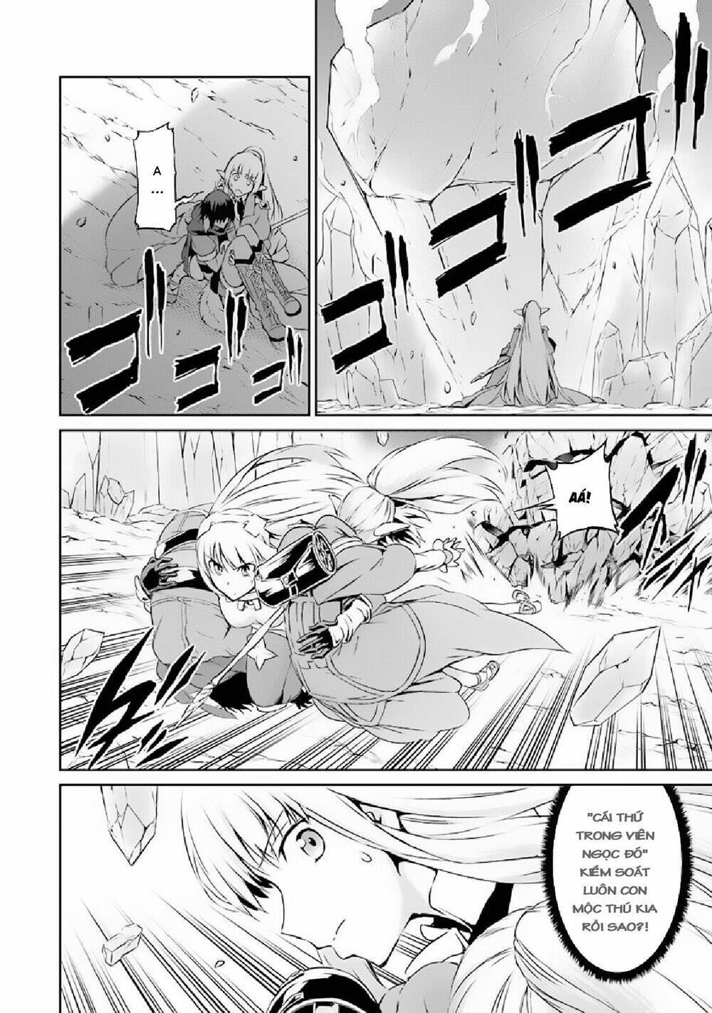Dungeon Ni Deai Wo Motomeru No Wa Machigatte Iru Darou Ka Gaiden - Sword Oratoria Chương 13 Ảnh 12