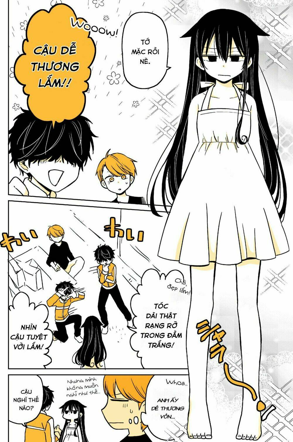 Mendokusagari Danshi Koukousei Ga Asa Okitara Onnanoko Ni Natteita Hanashi Chương 11 Ảnh 9