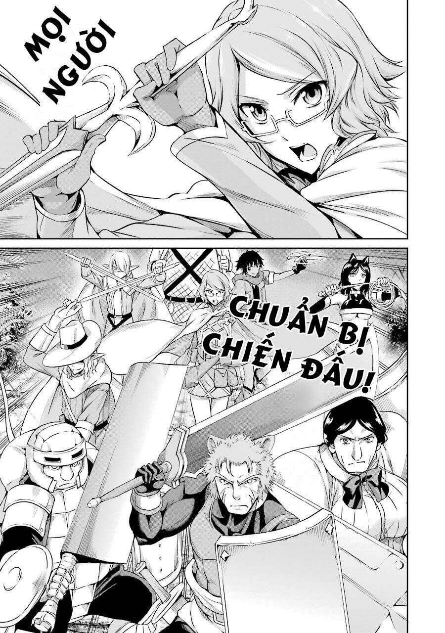 Dungeon Ni Deai Wo Motomeru No Wa Machigatte Iru Darou Ka Gaiden - Sword Oratoria Chương 19 Ảnh 17