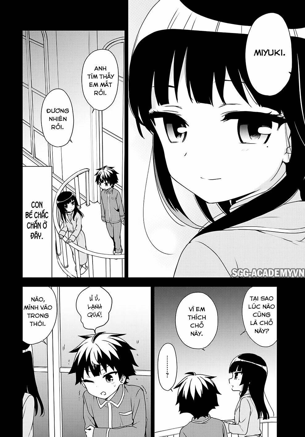 Ore Ga Ojou-Sama Gakkou Ni "Shomin Sample" Toshite Rachirareta Ken Chương 62 Ảnh 9