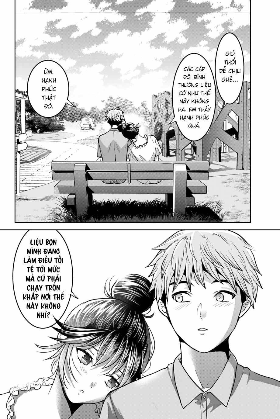 Bokutachi Wa Hanshoku Wo Yameta Chương 32 Ảnh 17