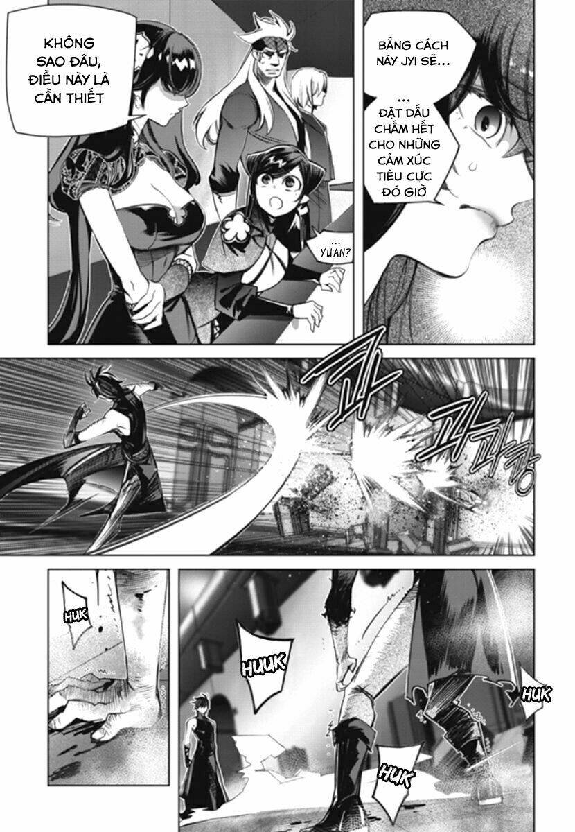 Cavalier Of The Abyss Chương 149 Ảnh 20