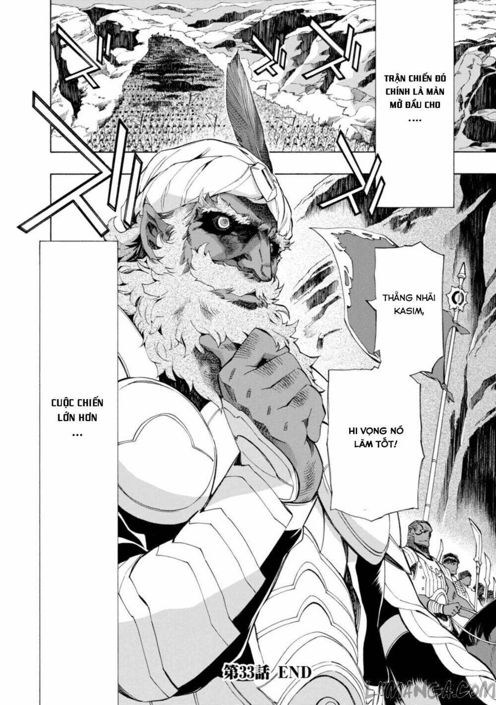 Madan No Ou To Senki Chương 33 Ảnh 28