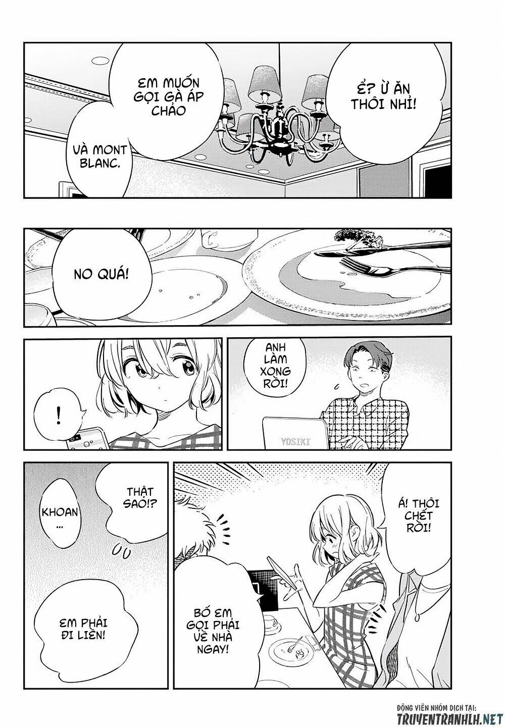 Kanojo, Hitomishirimaru Chương 5 Ảnh 15