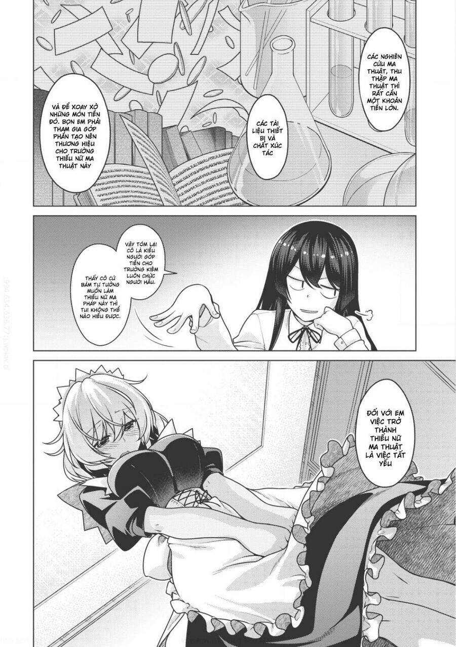 Majutsu Yaburi No Revenge Magia Chương 2 Ảnh 9