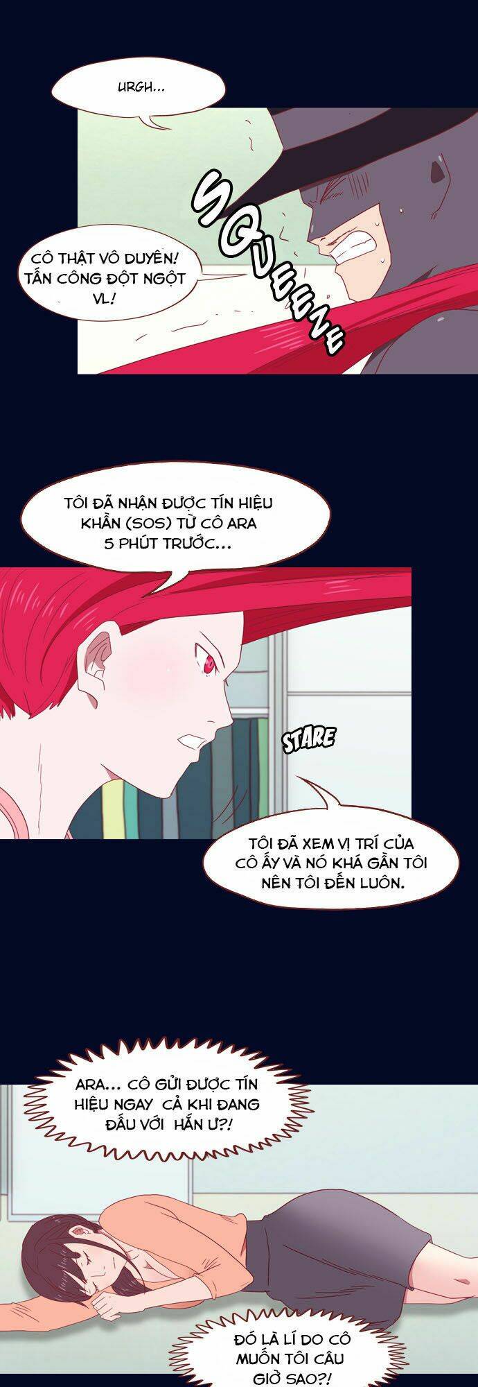 Siêu Nhân Tinh Trùng Chương 16 Ảnh 39