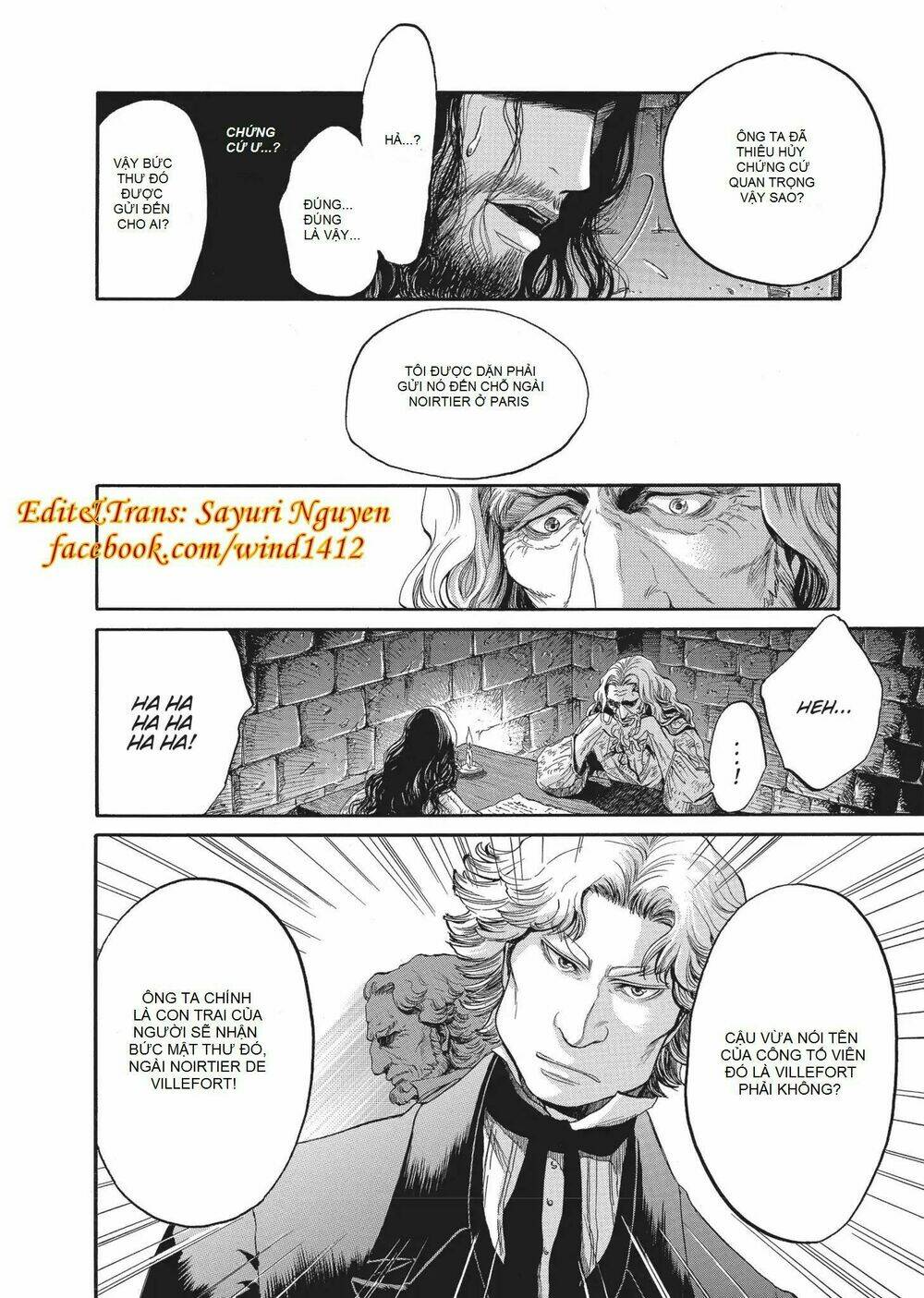 The Count Of Monte Cristo Chương 2 Ảnh 13